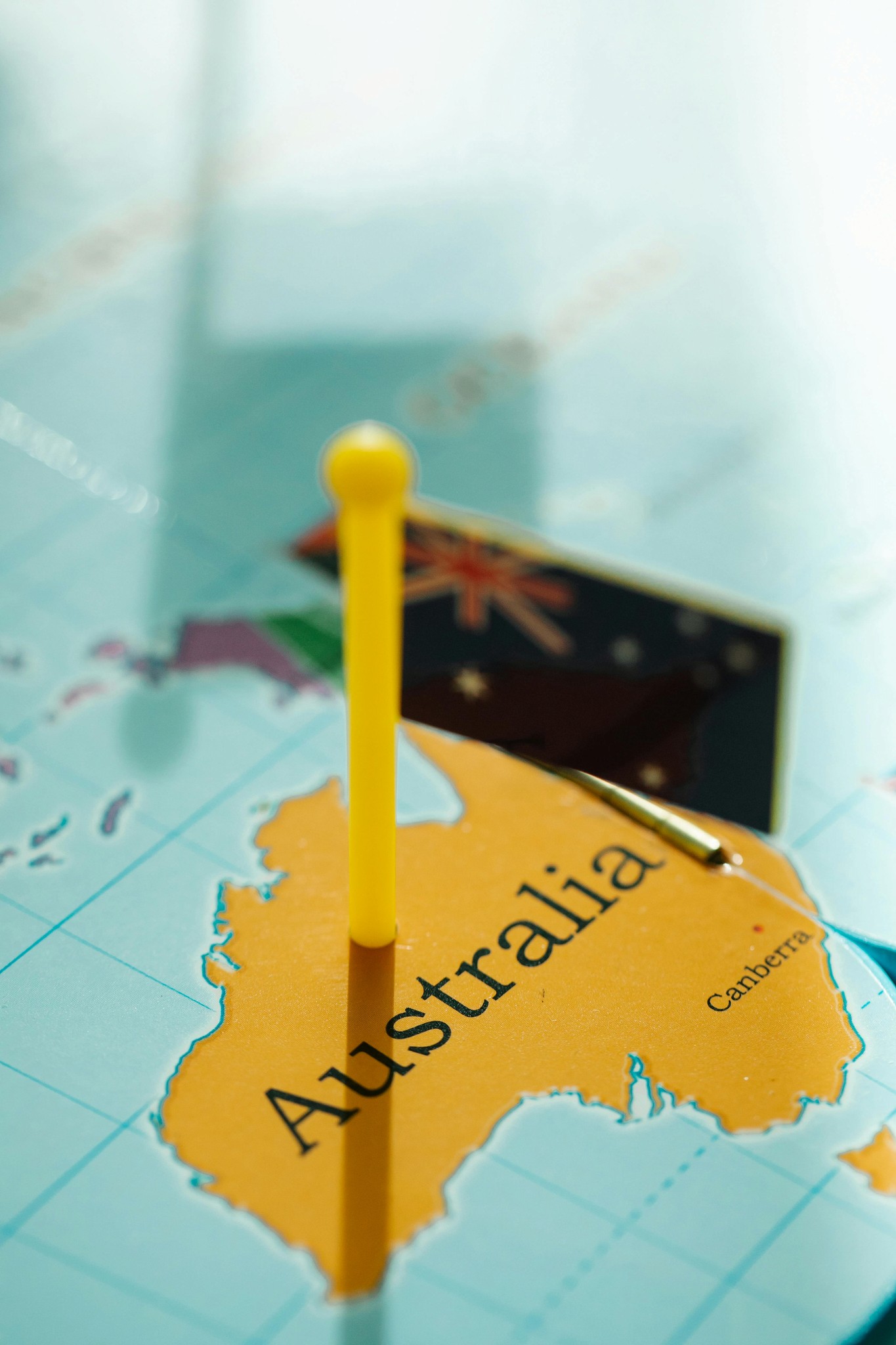 Map of Australia where Pretzel POS HQ is based.