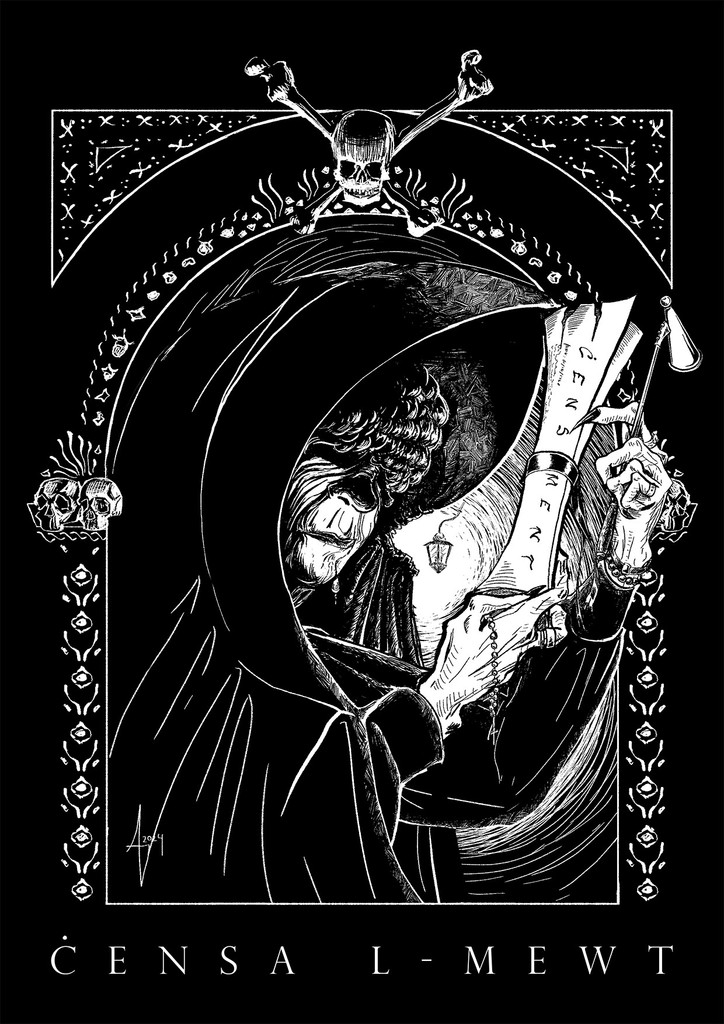 Ċensa, the Grim Reaper