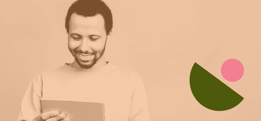 Learner enjoying elearning by CInch