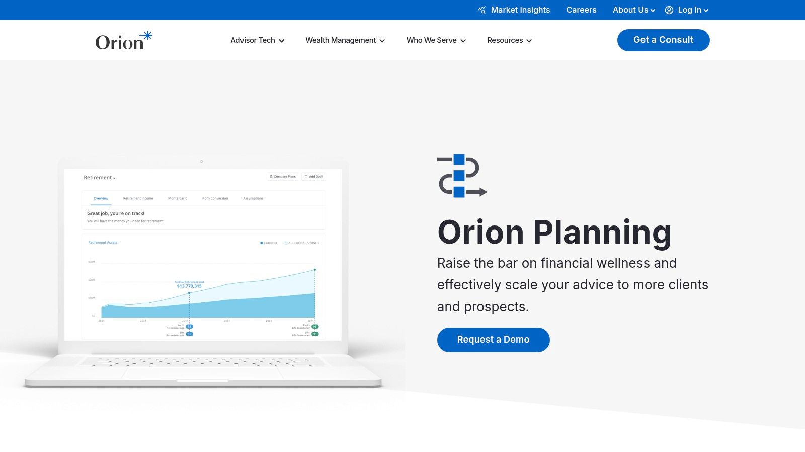 Orion Planning