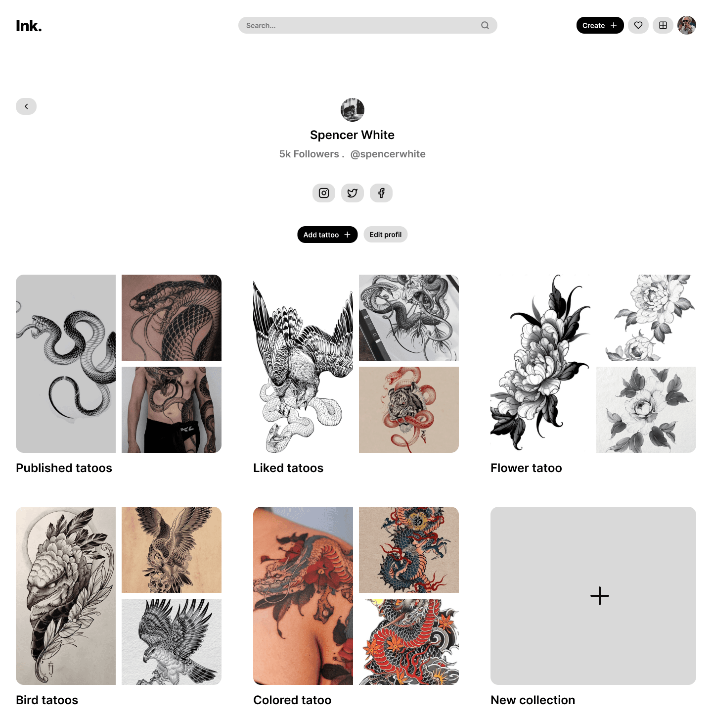 Projet UX/UI et web design moderne réalisé avec Figma, présentant une interface claire, interactive et centrée sur l’expérience utilisateur.
