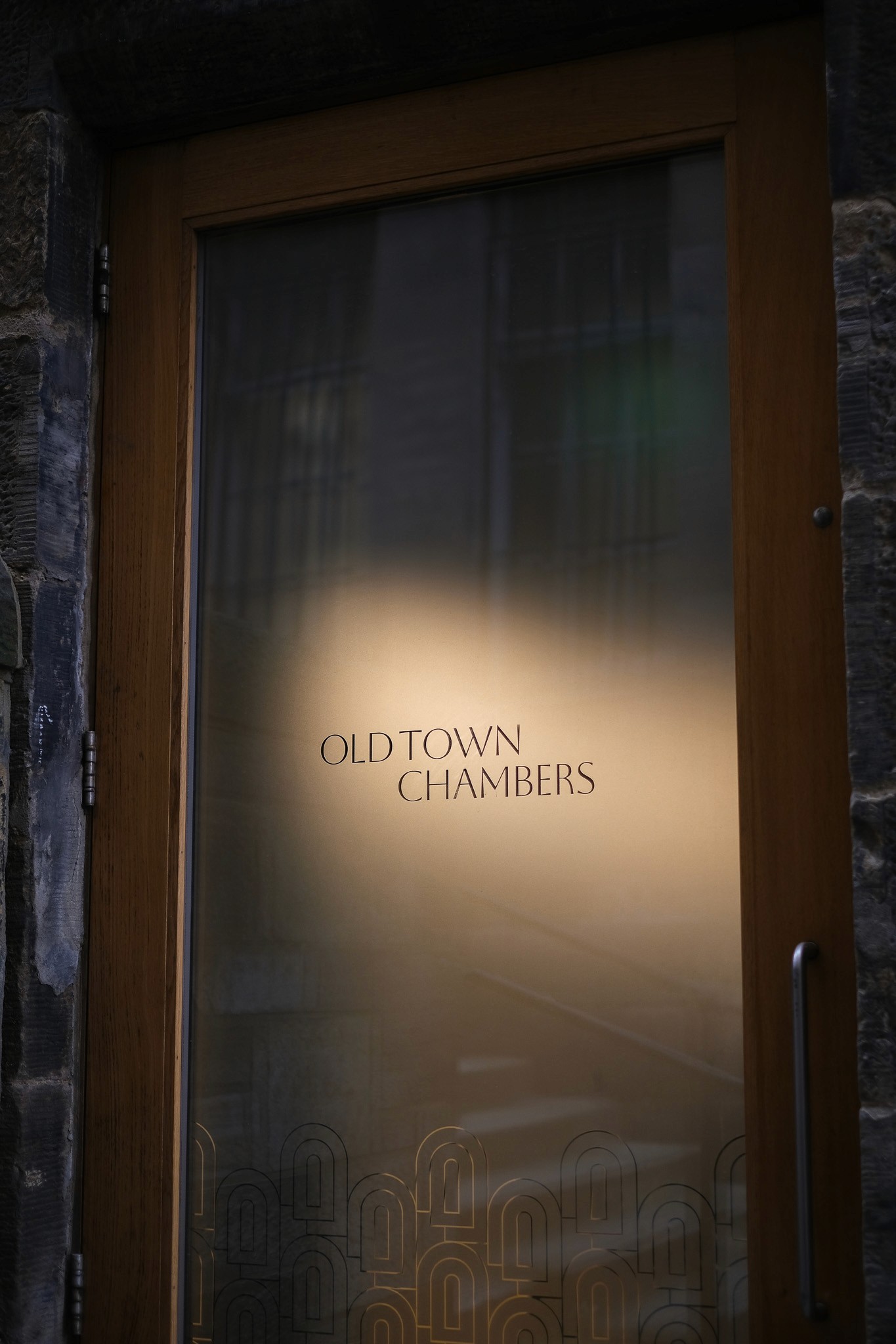 Old Town Chambers - brand identity and applications by S+Co