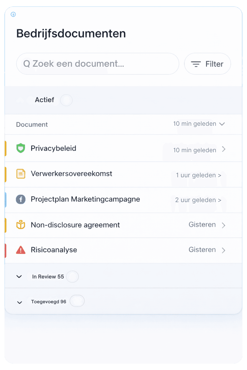 An image of Freelio's budget ui