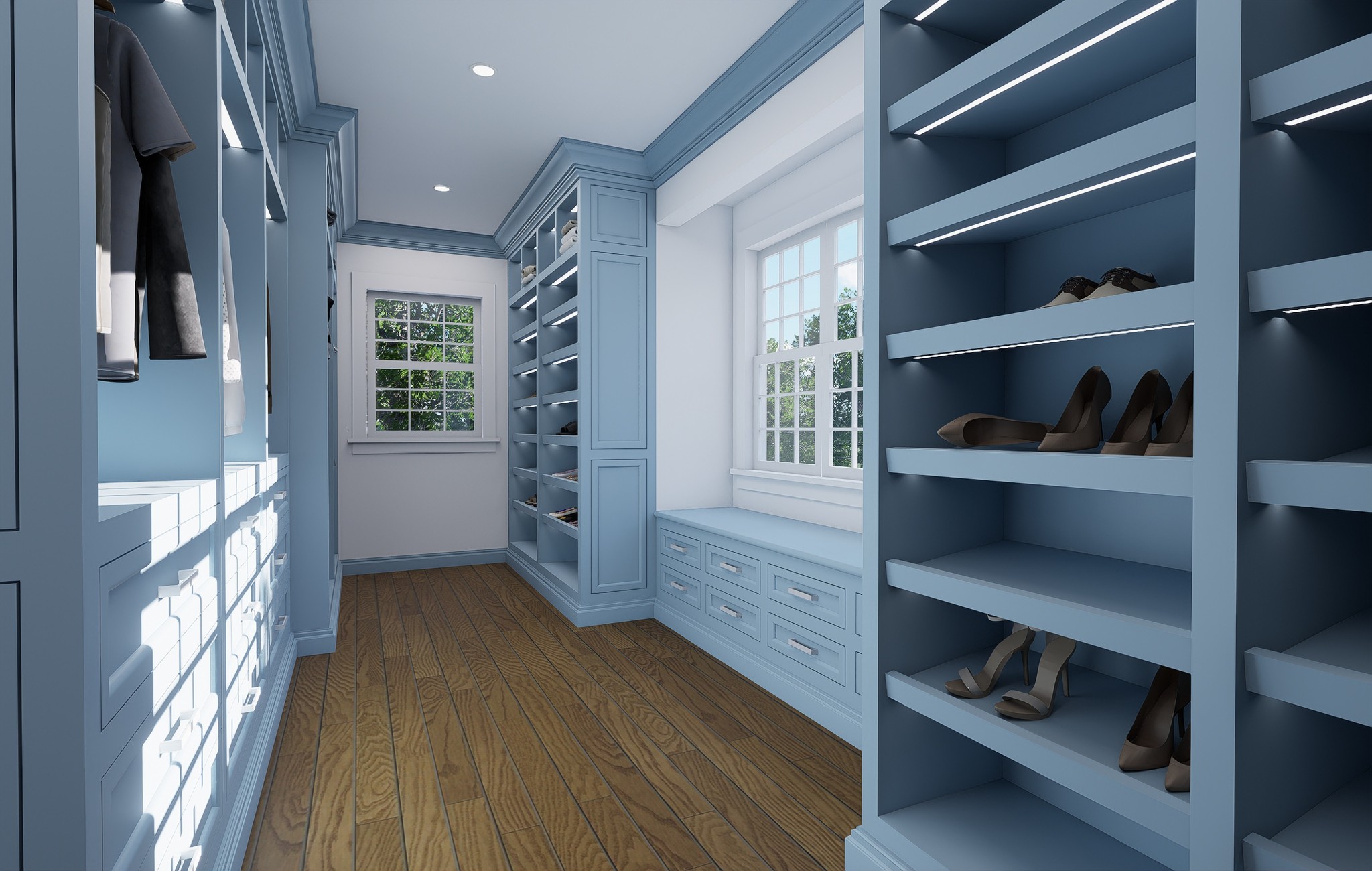 Closet Render