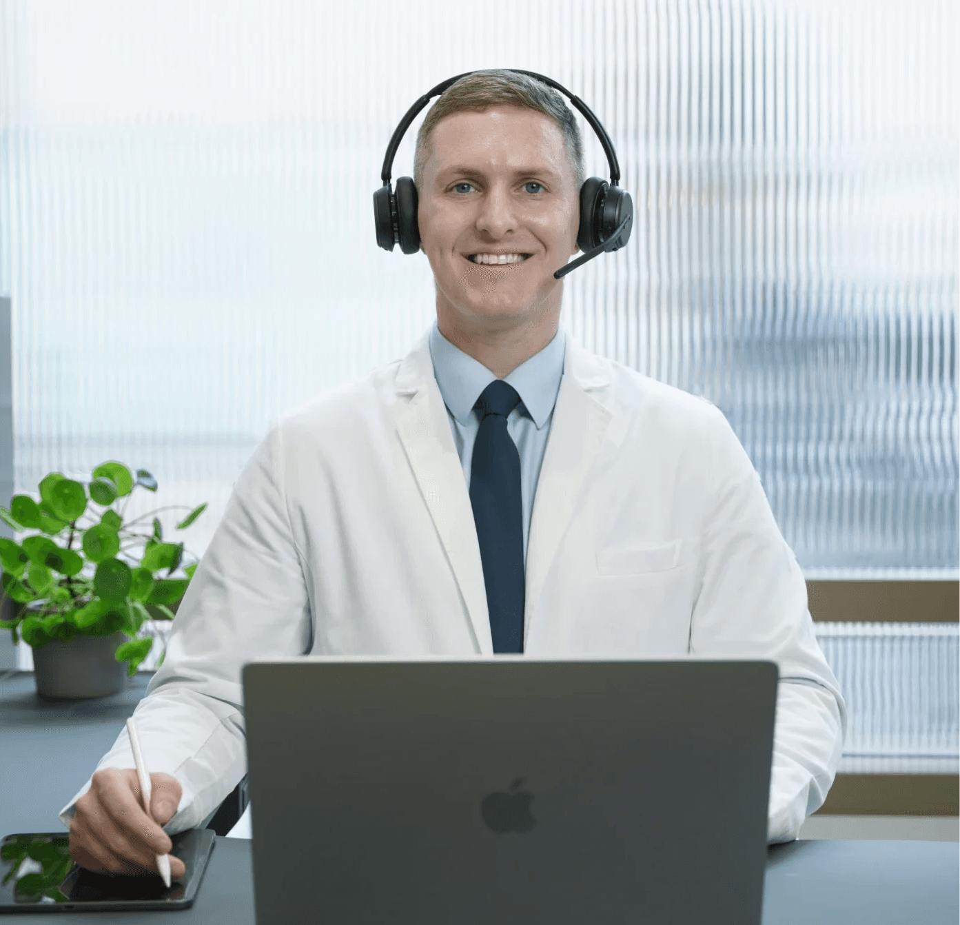 Dr Clarke Video Consultation