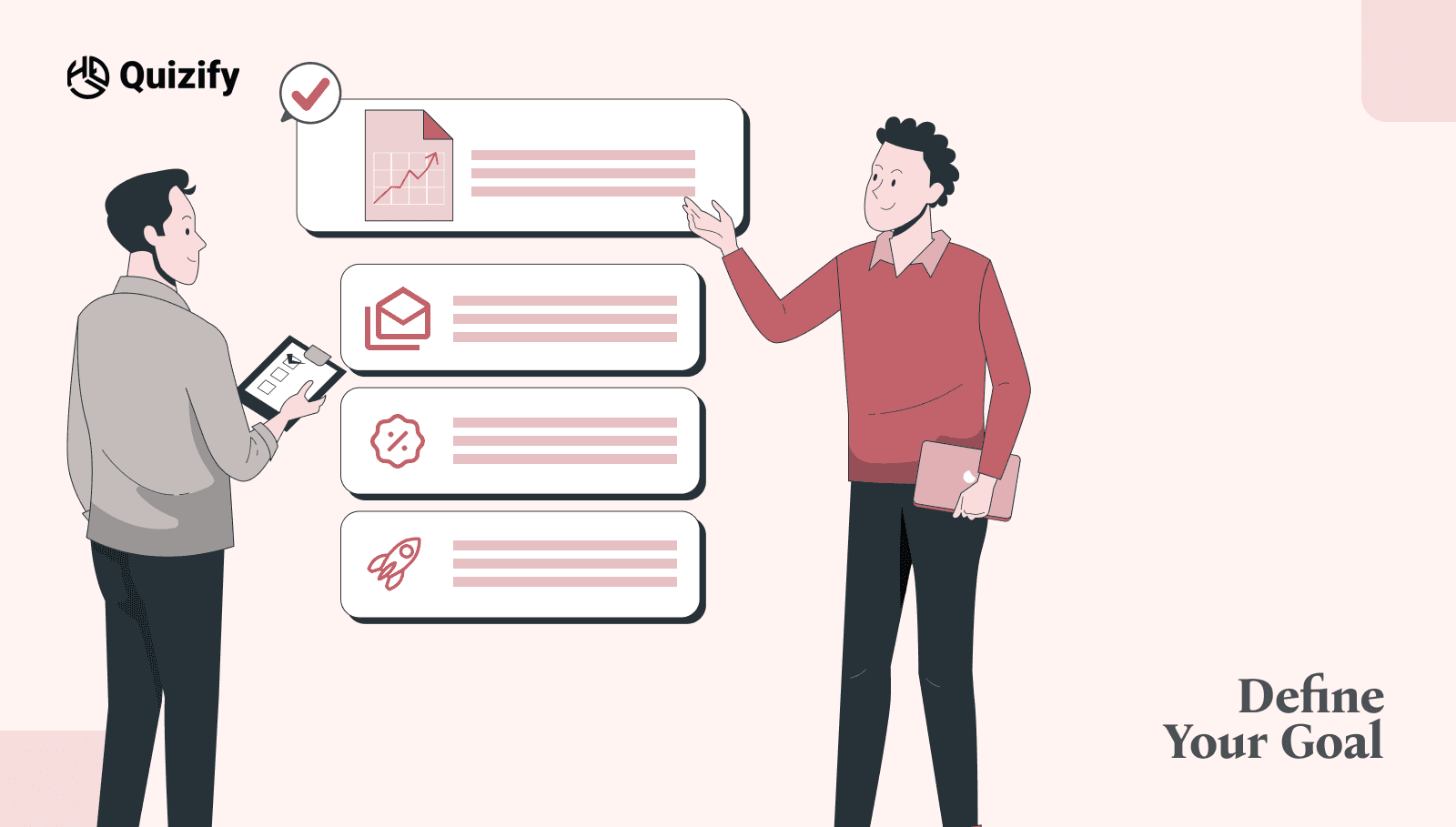 Define Your Goal | Quizify 