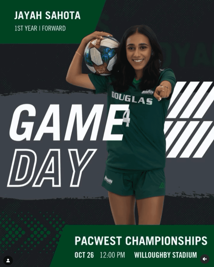 Douglas Royals Graphic design social media post