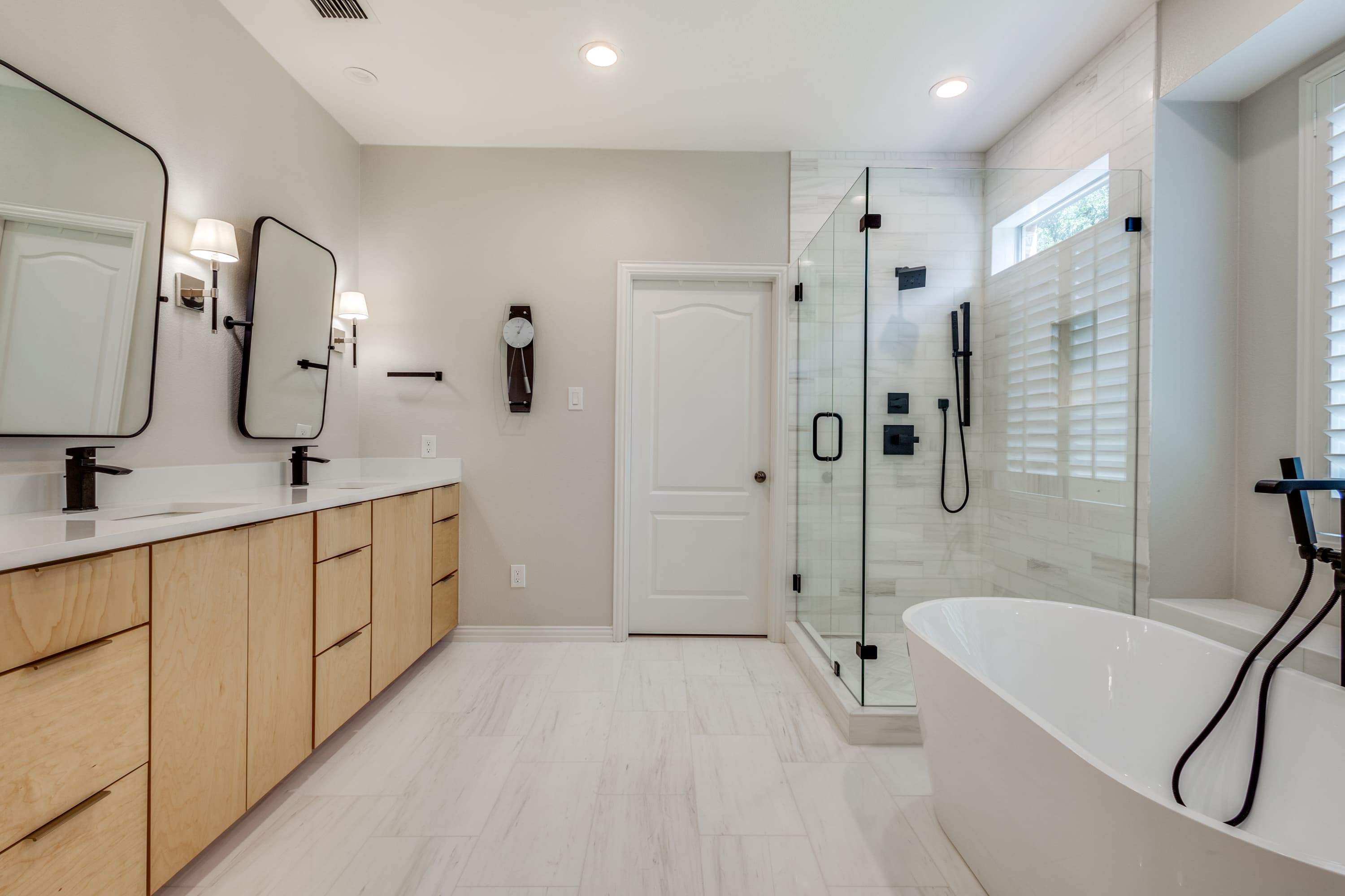 luxury master bathroom remodel