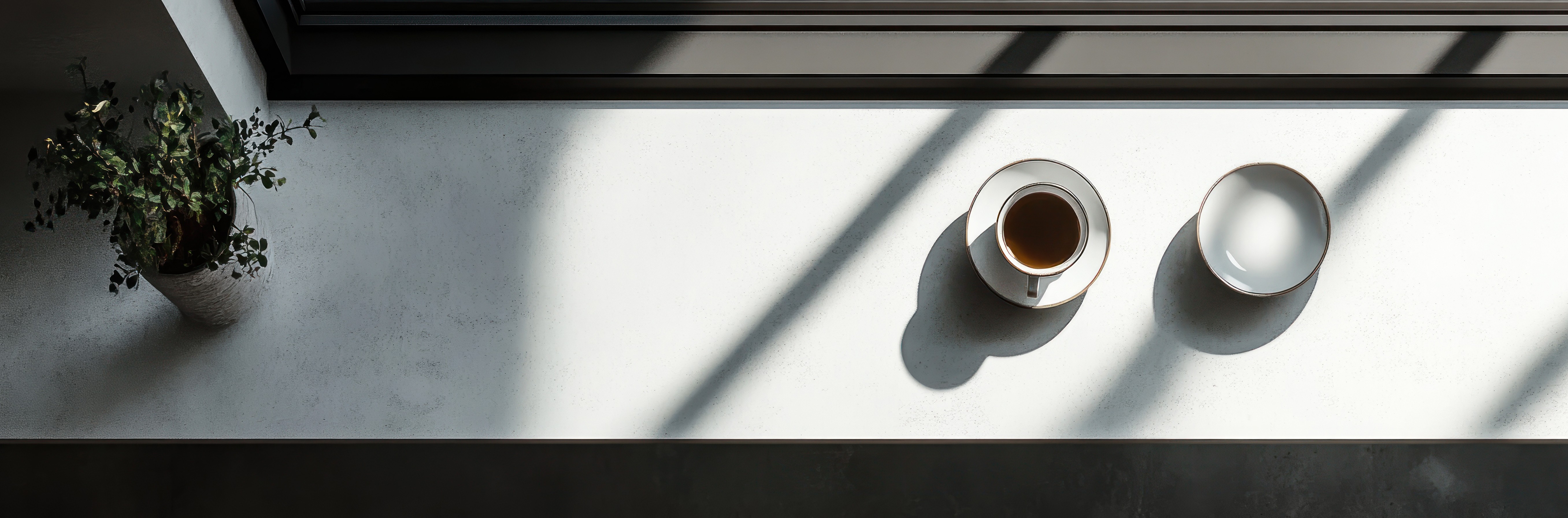 Close-up of a coffee machine's portafilter and drip tray.