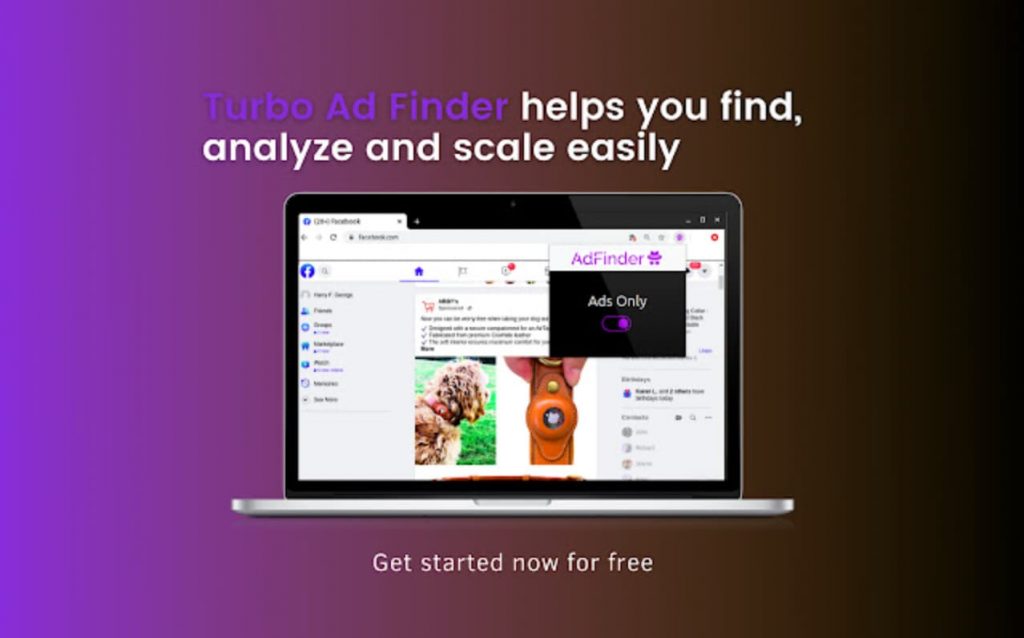 turbo ad finder