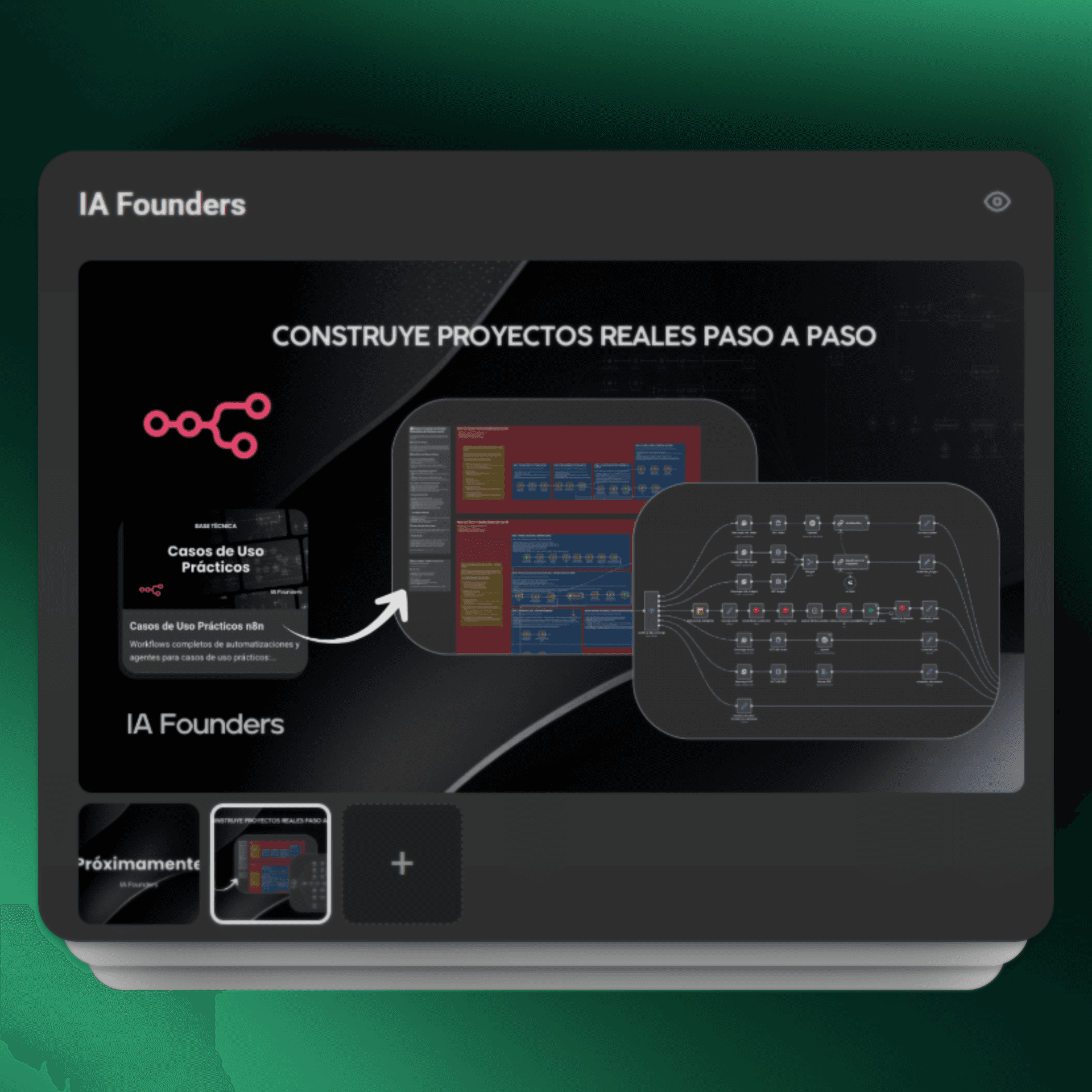 Credit card mockup displaying $430,000 balance and masked card details