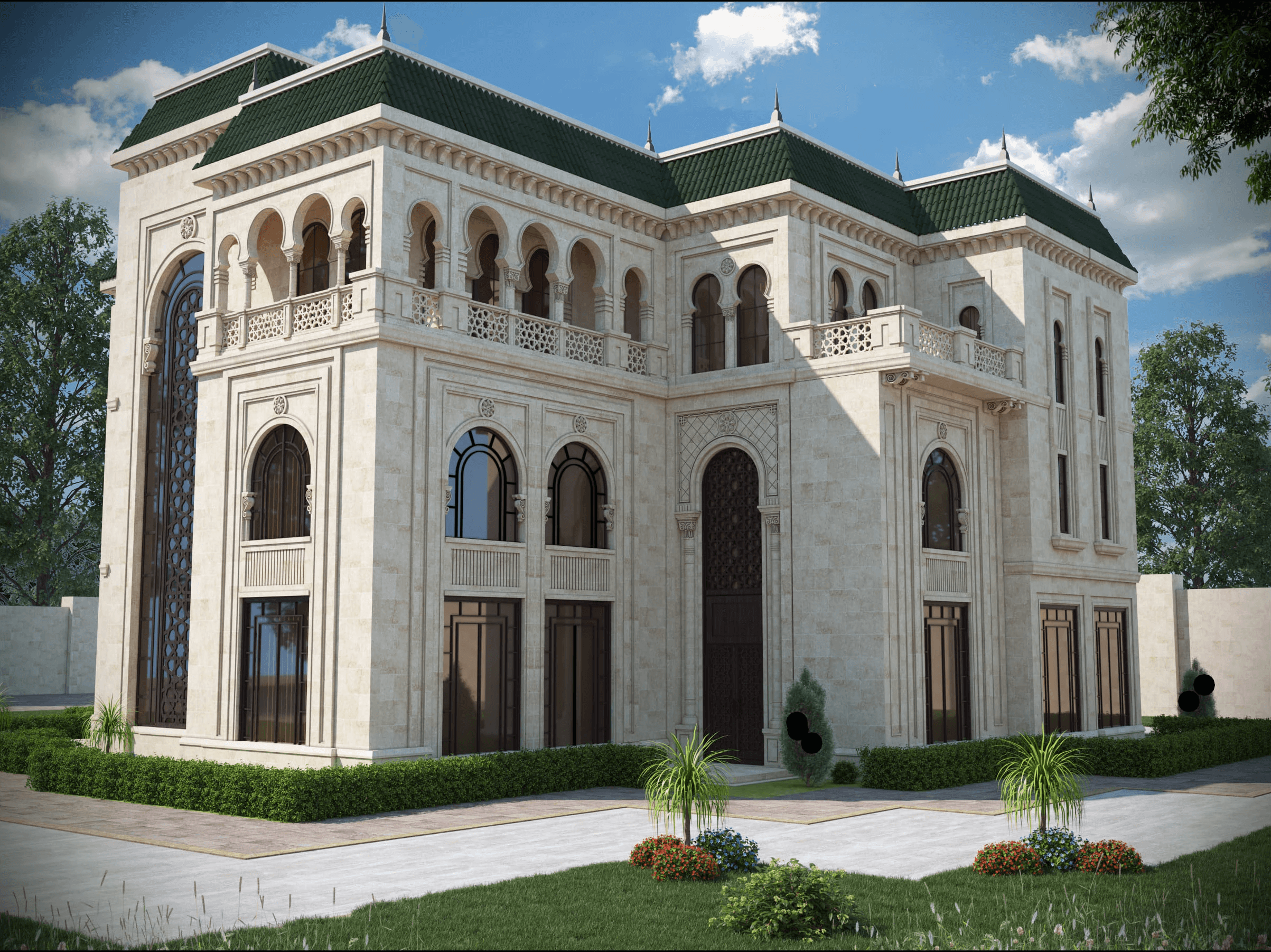 exterior architecture