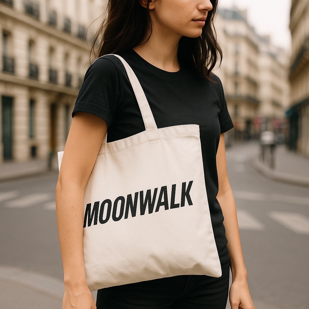 Moonwalk Totebag