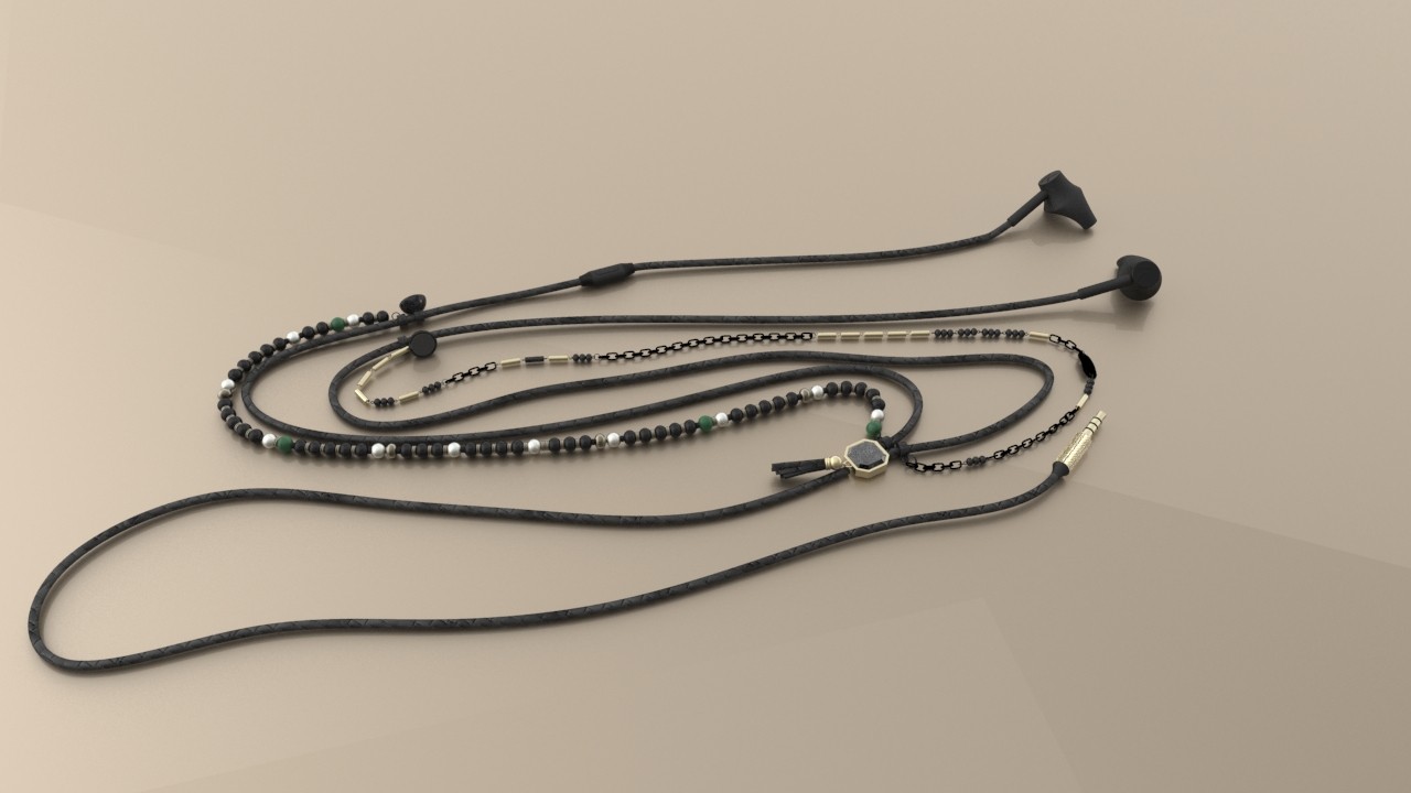 KASE headphones campaign