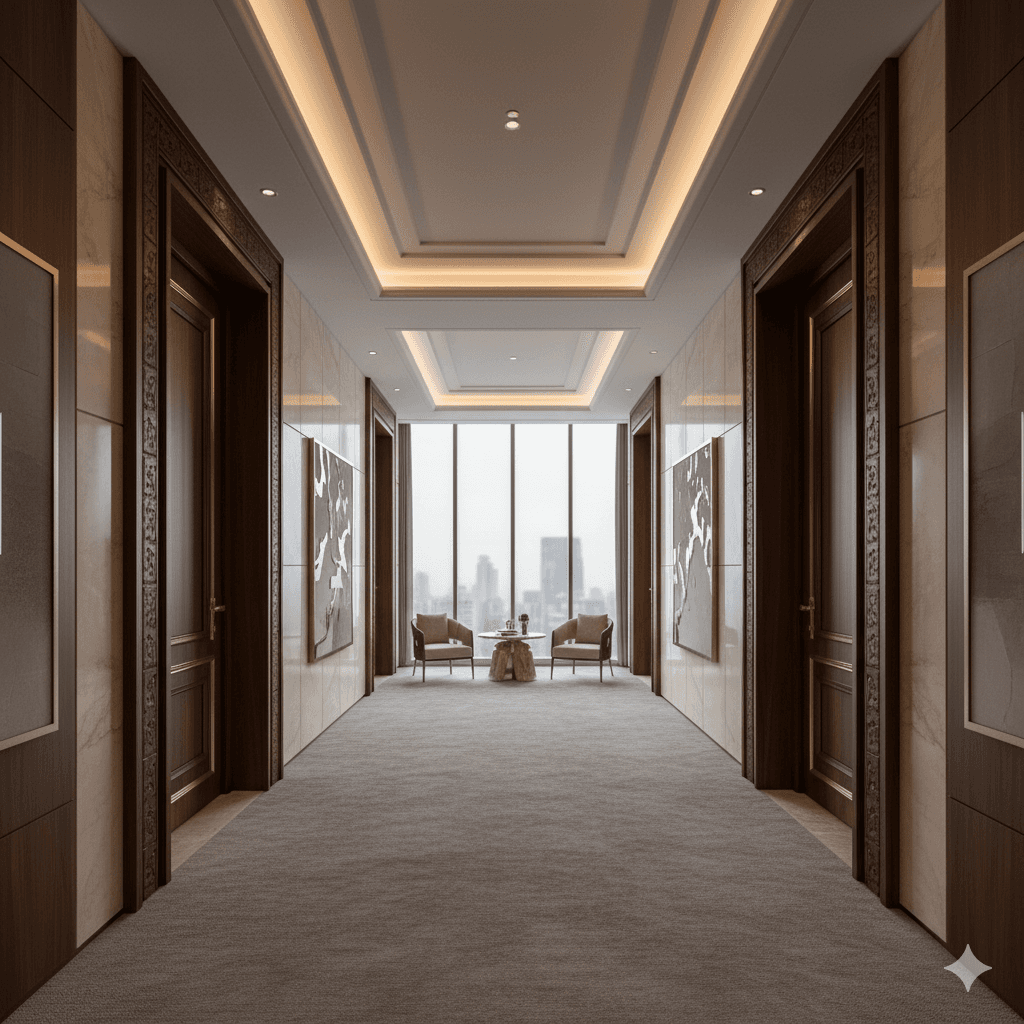 M3M The Cullinan Noida: Low-density private residential corridor