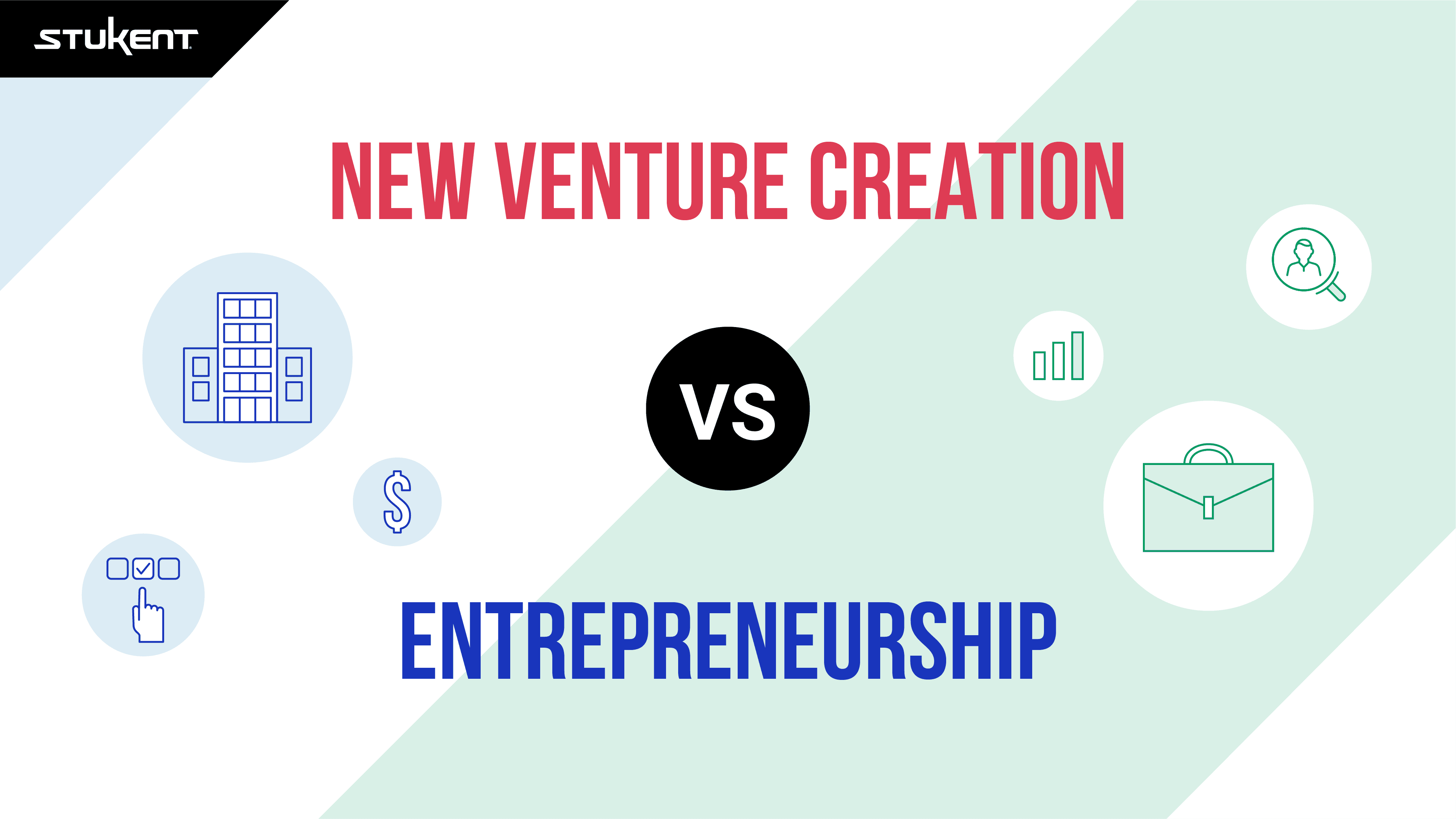 New Venture Creation VS. Entrepreneurship