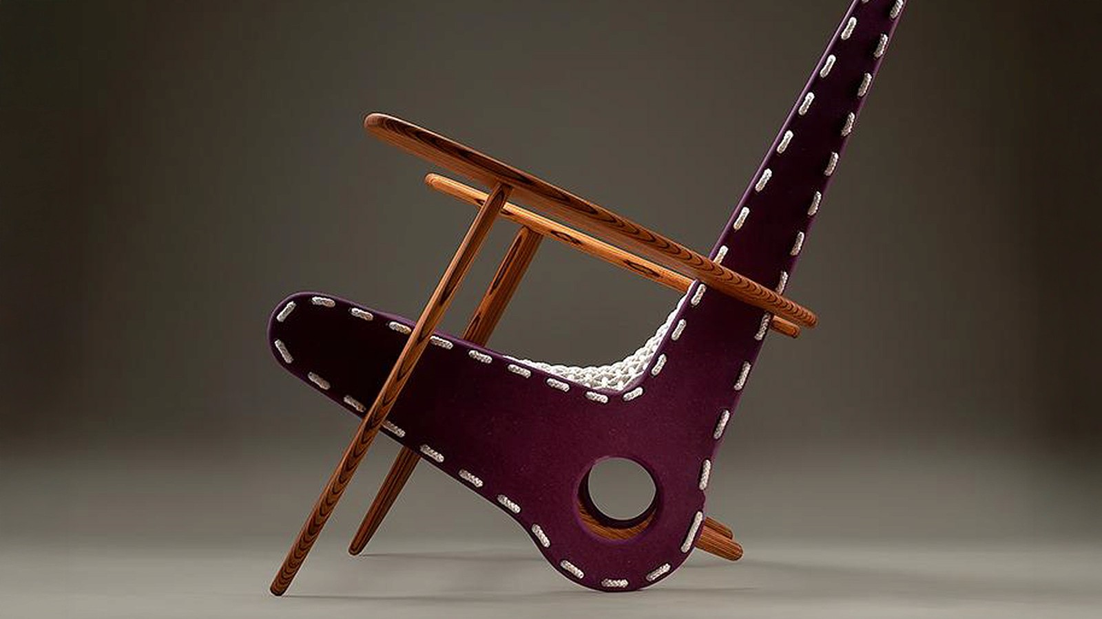 Packshot chaise design en Studio fond gris – Nord | Photographe pro Anteale | Yann Manac’h