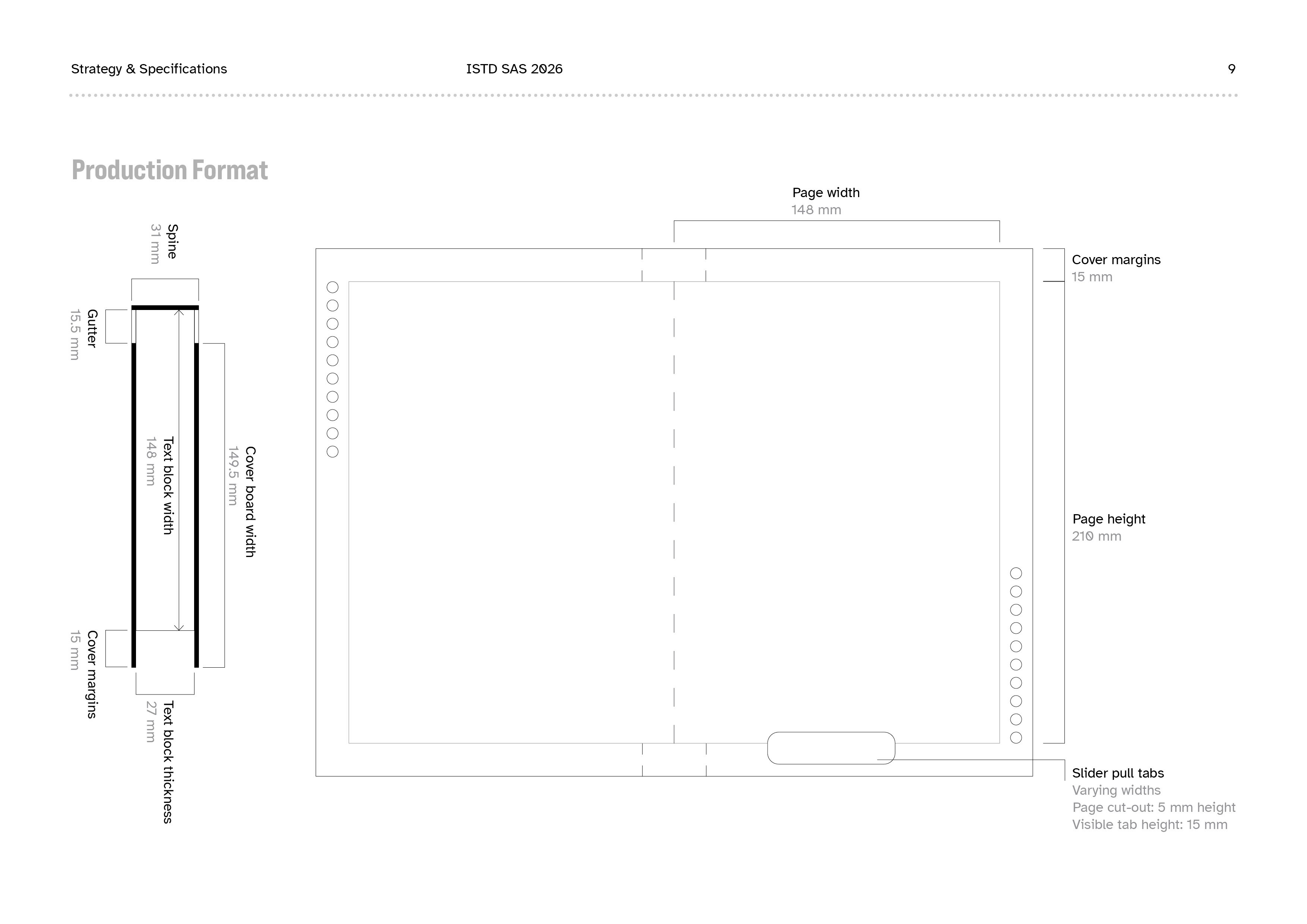 Strategy & Specifications document page 8