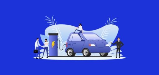 EV Charging App Development Feature Image