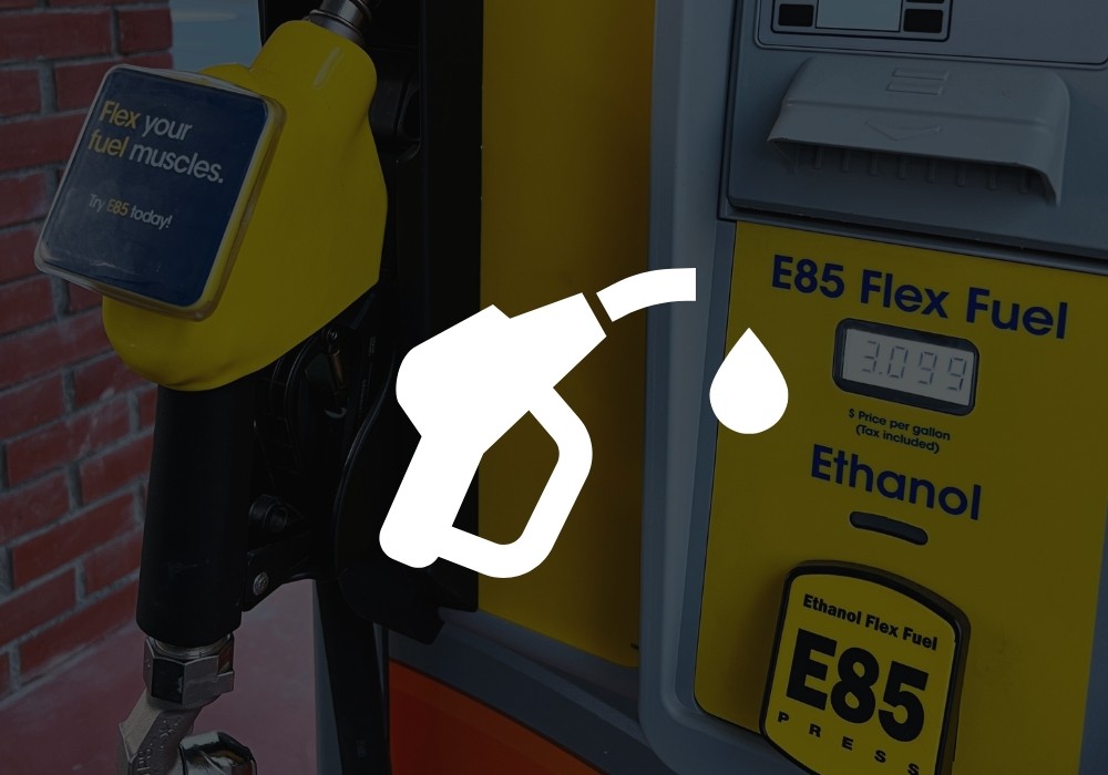 Les avantages du flex fuel E85