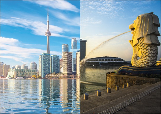 無限極2016成立新加坡與加拿大