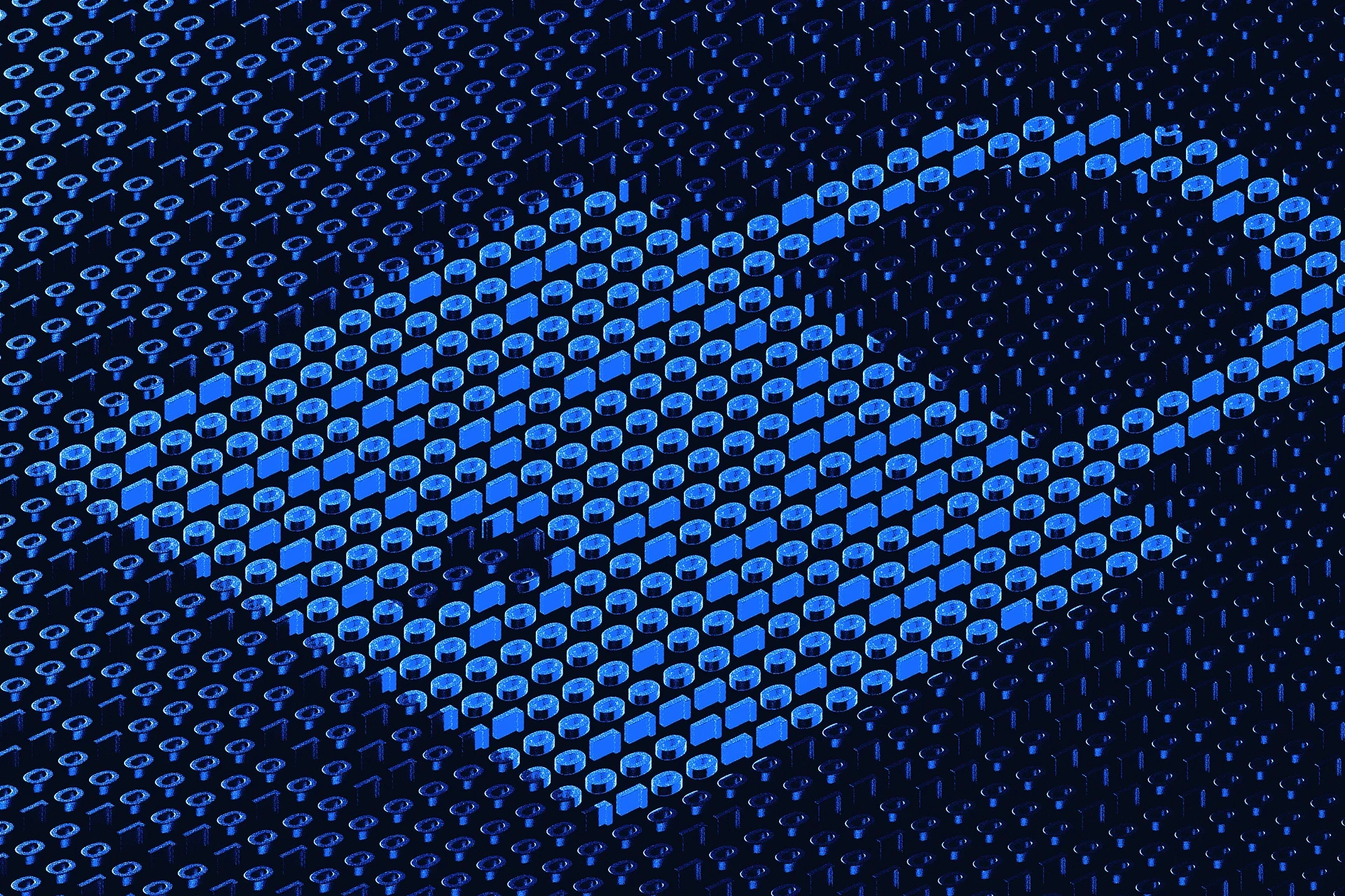 Close-up of a scientist holding a tray of petri dishes with purple cultures, wearing gloves and safety gear.