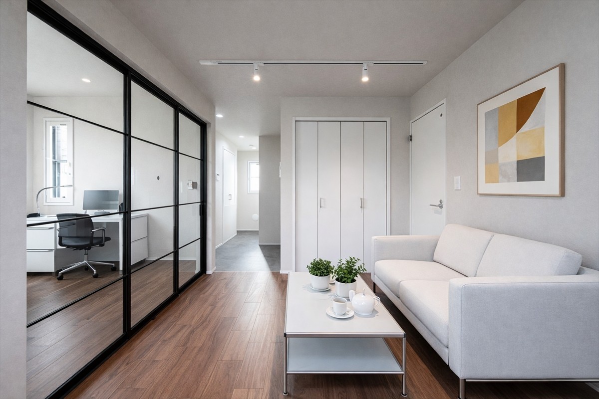 WoodCrest東高円寺Residenceリビング