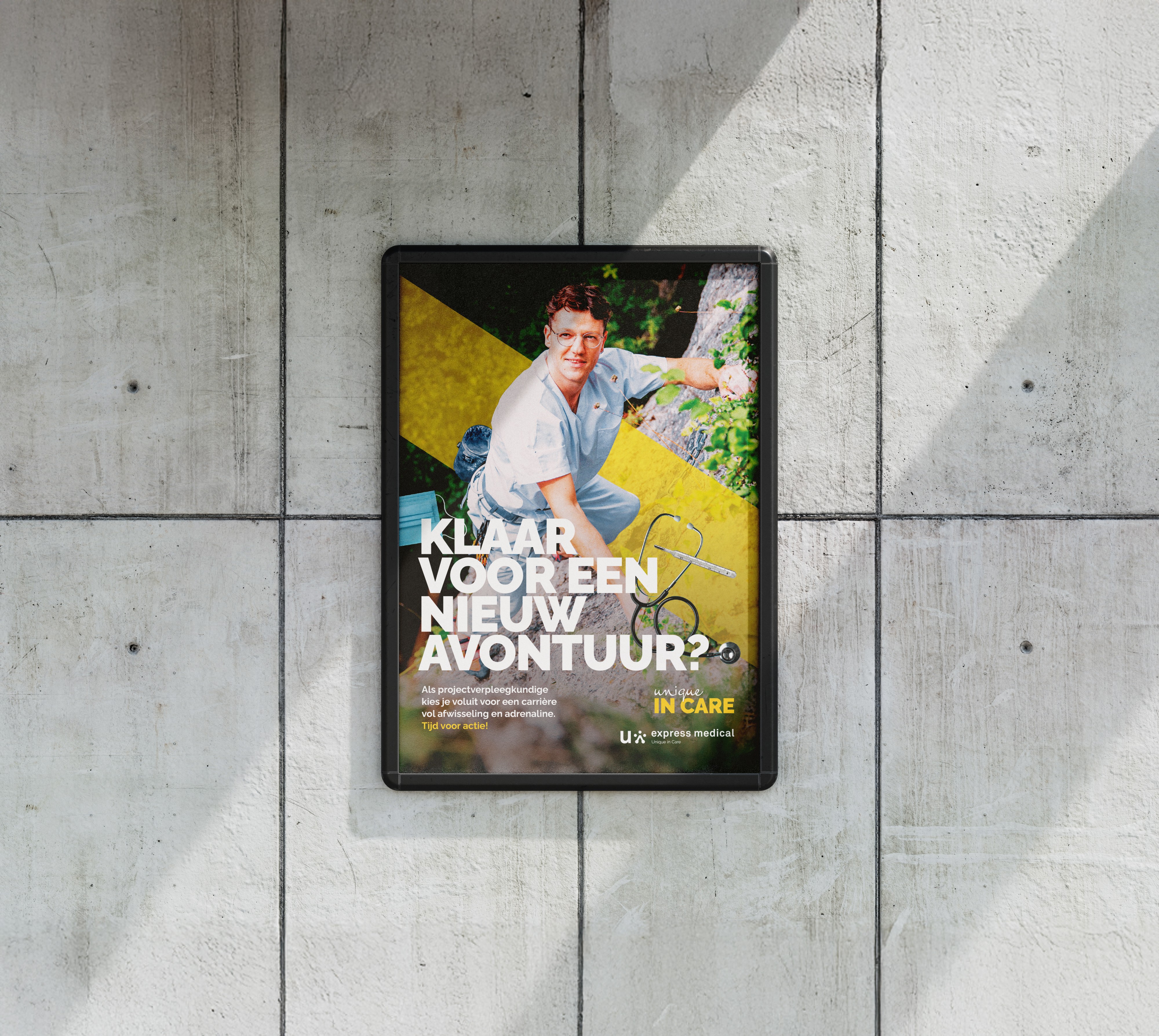 Image of one of Unique's Campaign Visuals