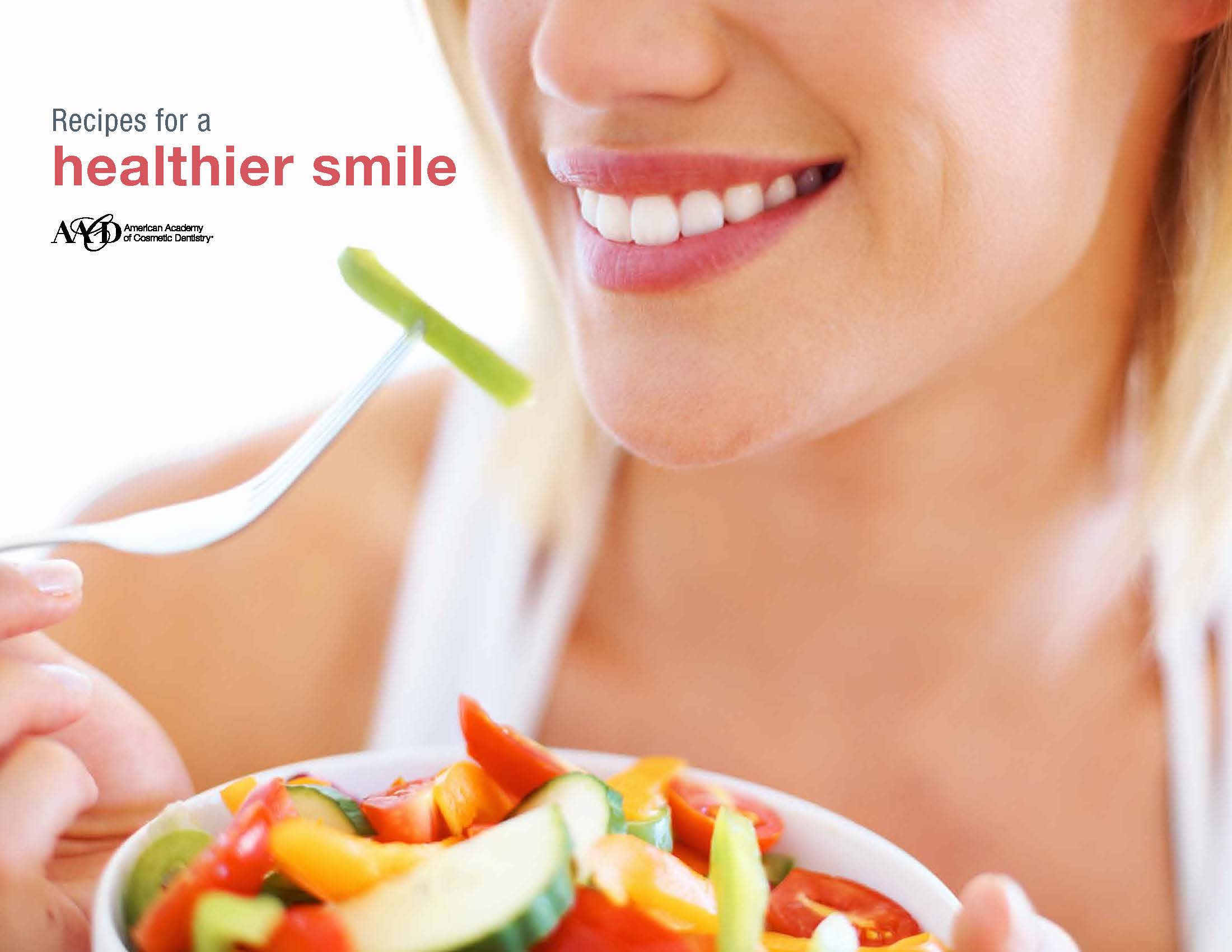 Recipes for a healthier smile