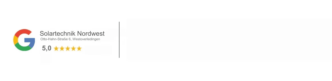 Google Button Solartechnik Nordwest 26810 Westoverledingen