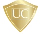 UC badge in gold