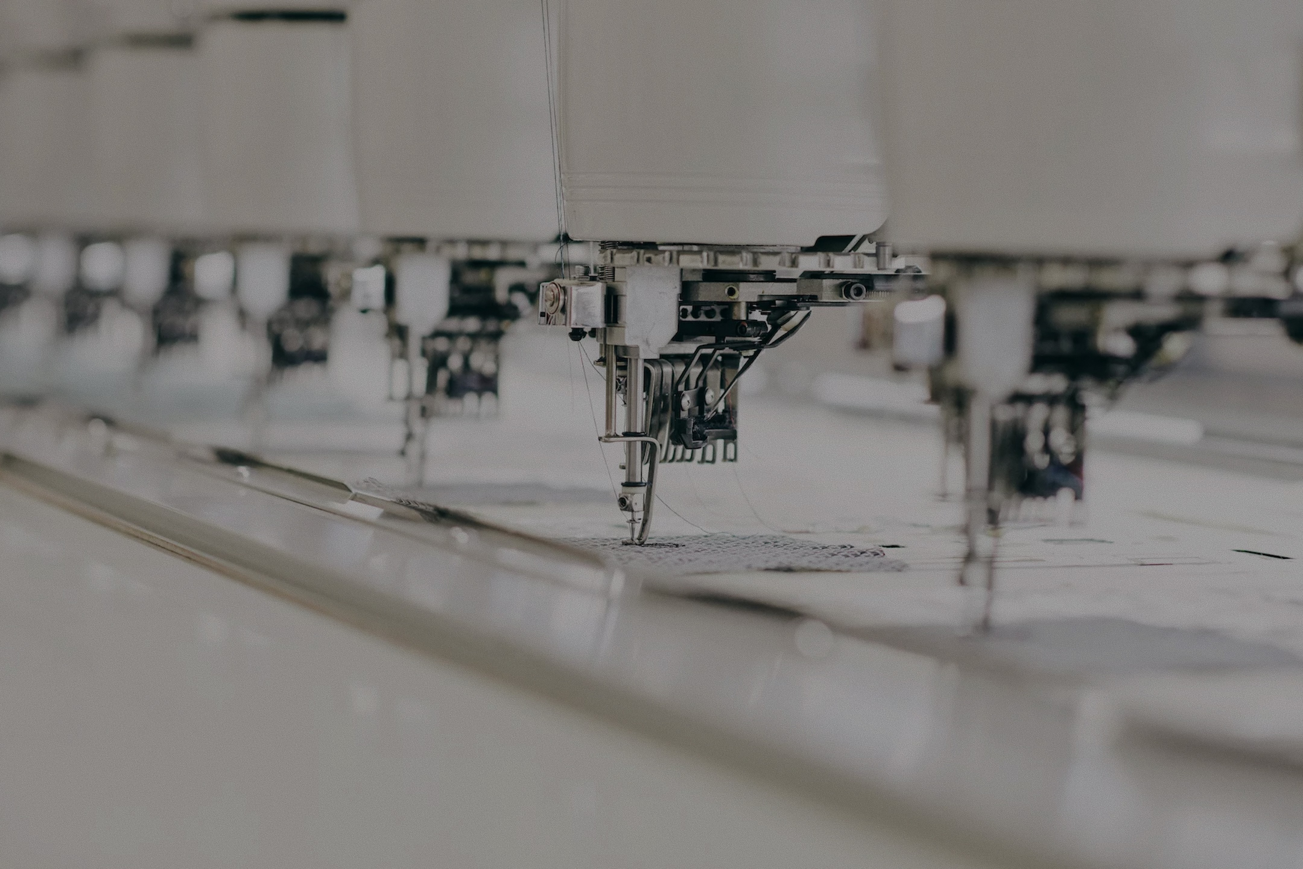 Dynamic picture of a cyclist riding downhill