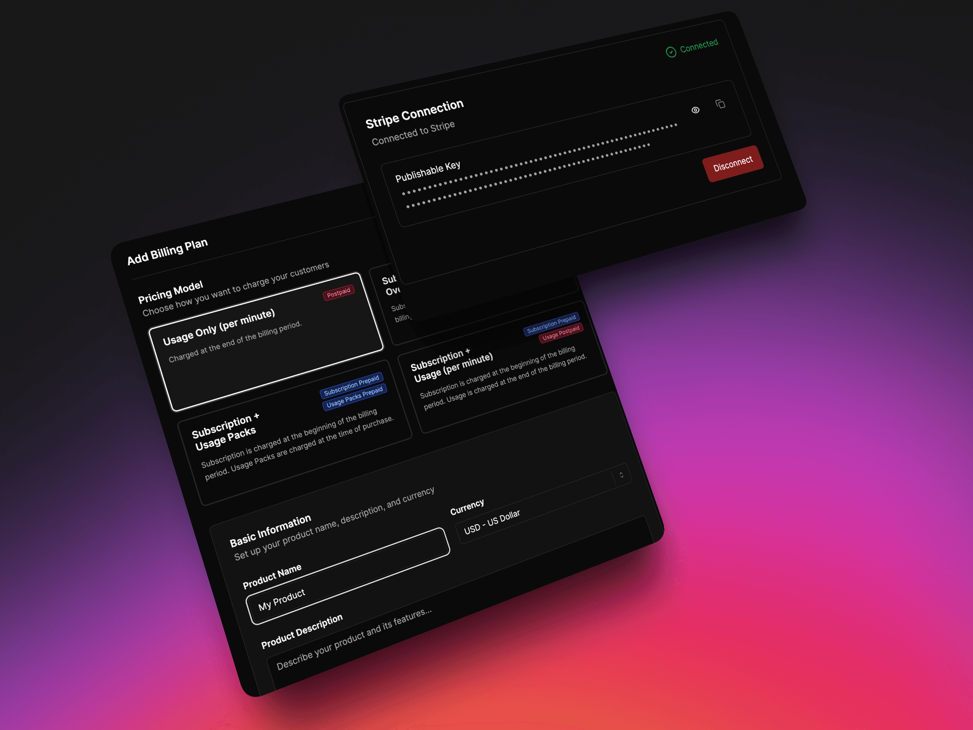 Voice AI call bot white label platform with built-in agency client billing management VoiceAIWrapper Stripe integration | VoiceAIWrapper