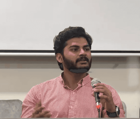 Jaseem, founder of Waterbro and IIDT Escala EDEAS alumni, Kozhikode