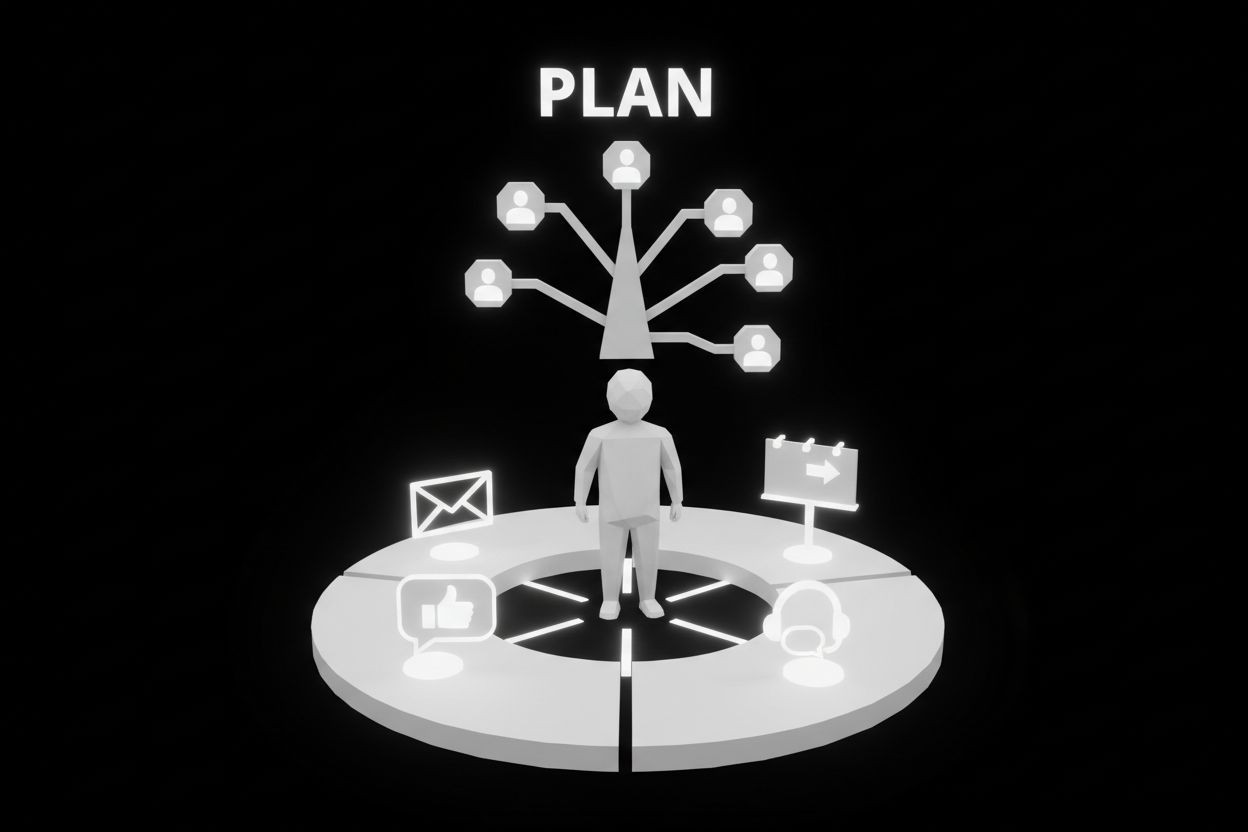 Planificación de puntos de contacto con el cliente