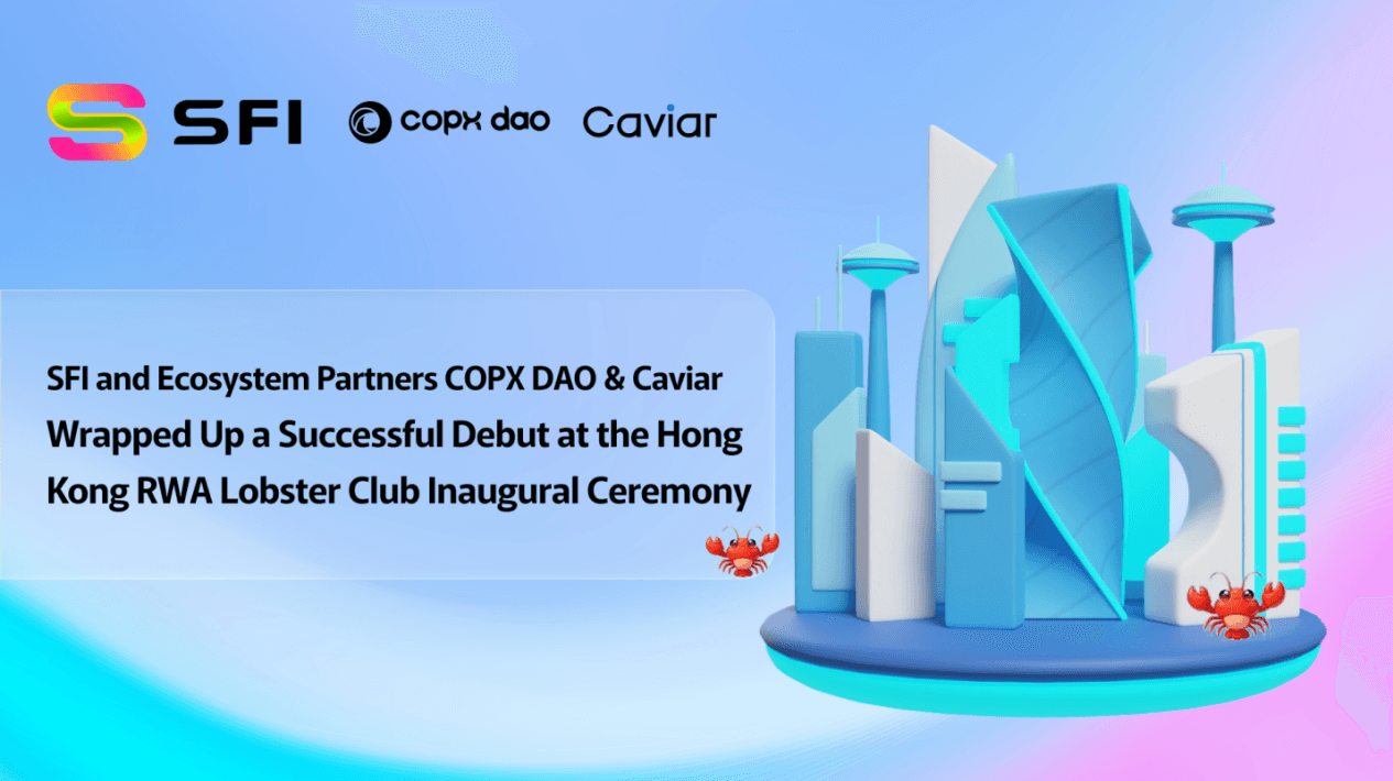 SFI x COPX DAO x Caviar