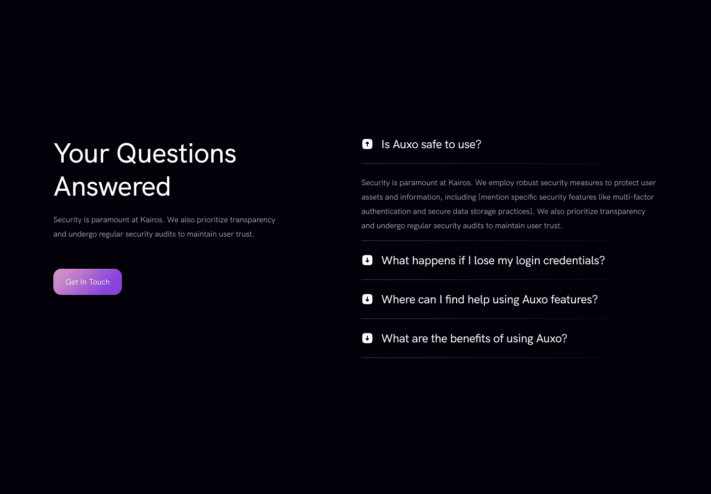 Faq 127