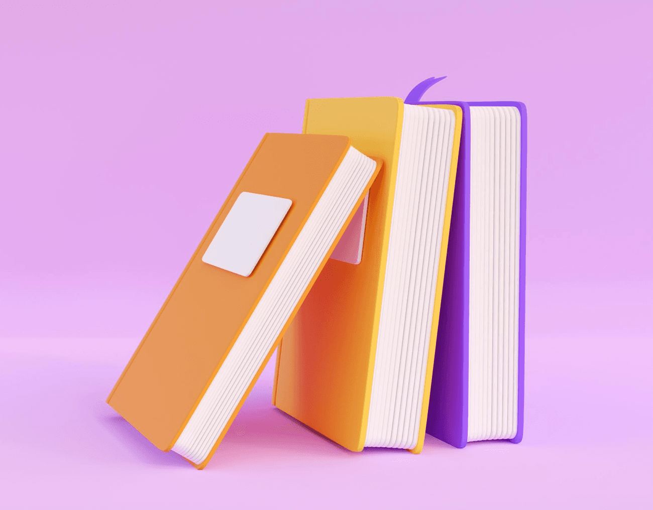 three books
