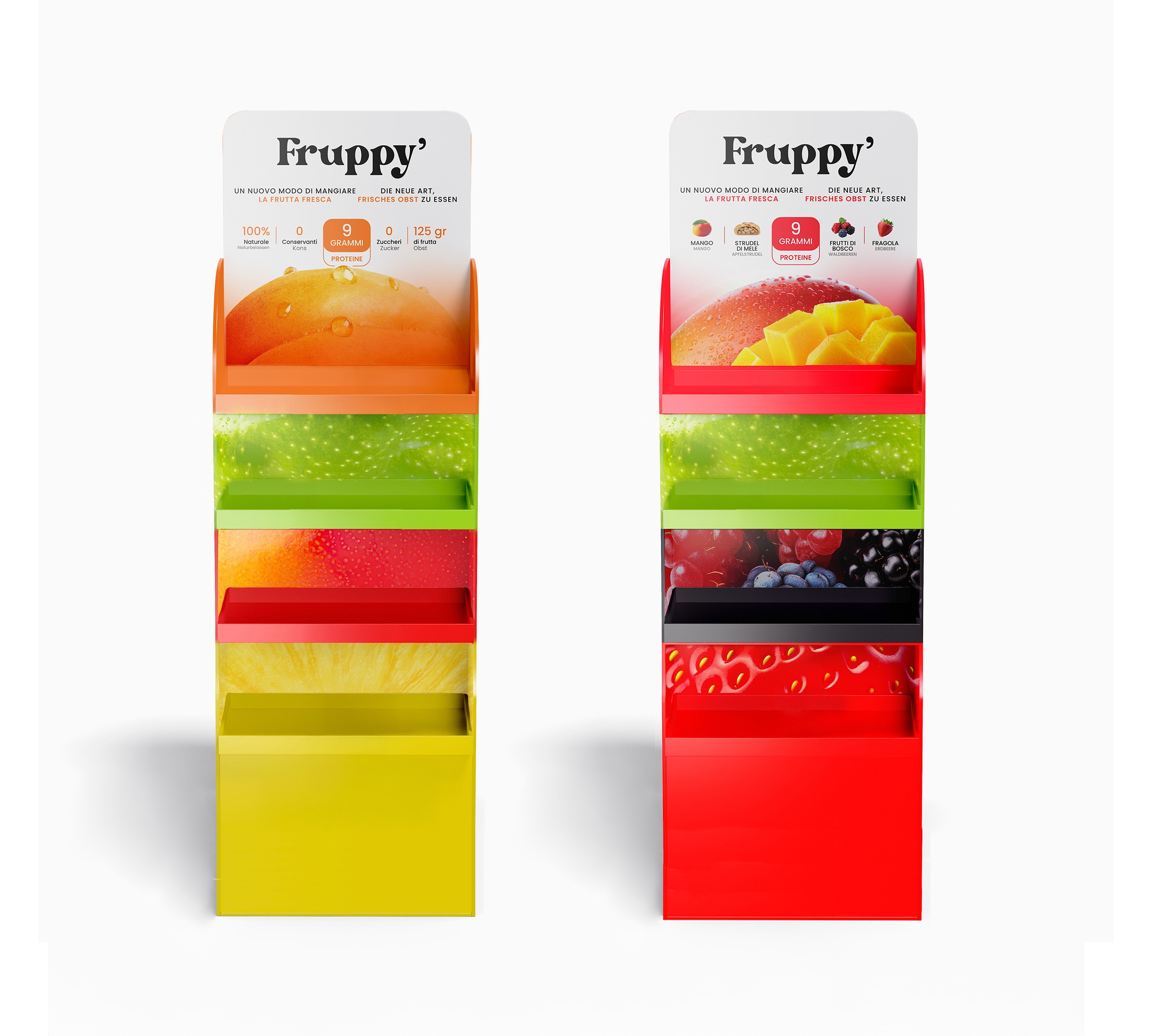 Render totem - Fruppy