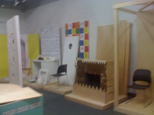 art installation preparation