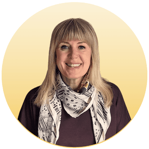 Portrait of Lesley Armstrong, integrative adult counsellor at NI Counselling in Northern Ireland