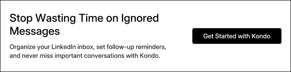 Stop Wasting Time on Ignored Messages