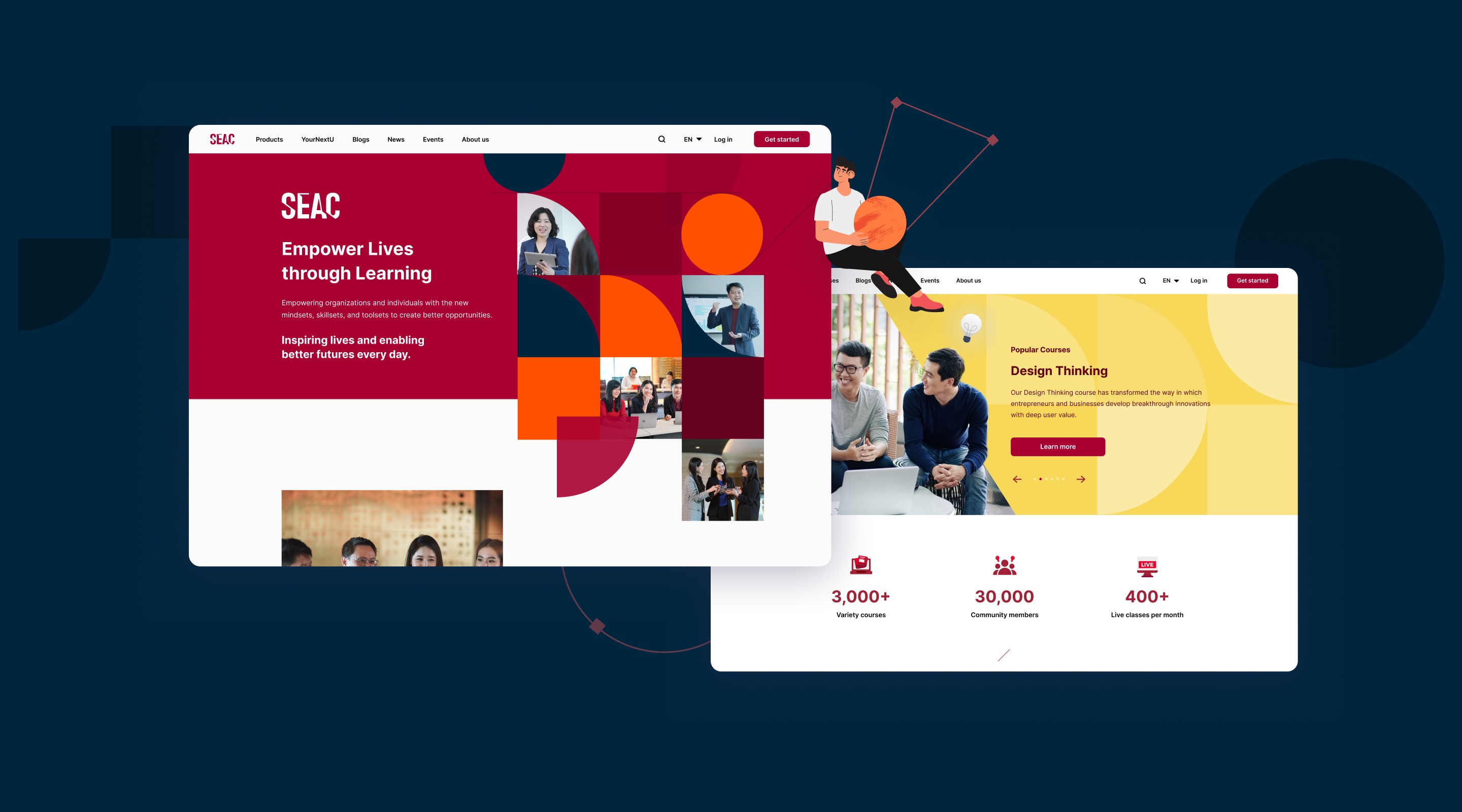 Hybrid Learning Platform