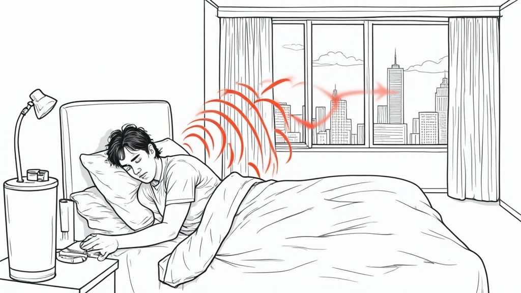 Extreme Noise and Sleep Disruption
