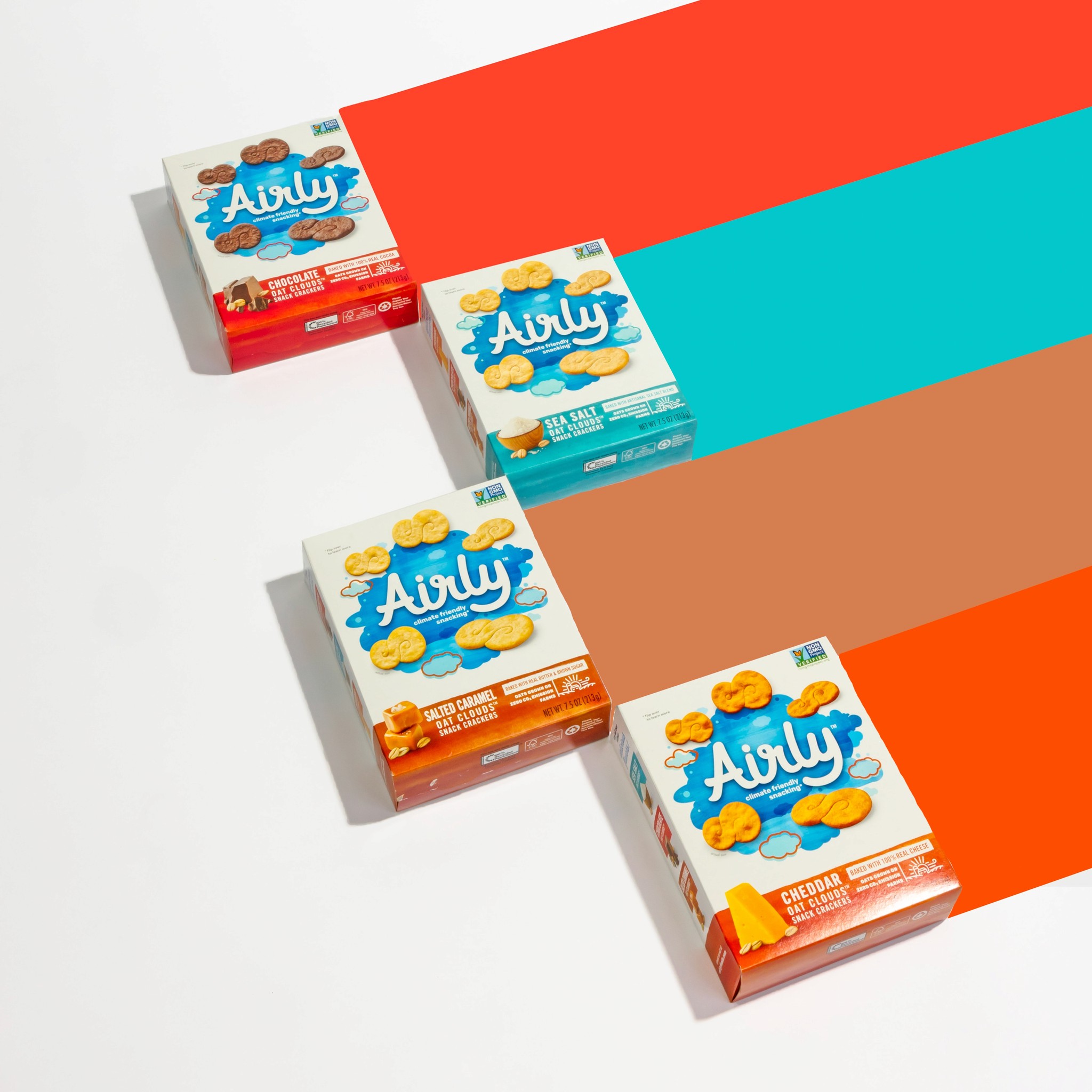 Image of snack boxes