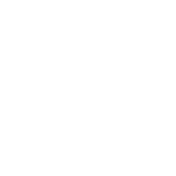Icône de microphone avec symbole de lecture pour l’audiovisuel ou la diffusion.