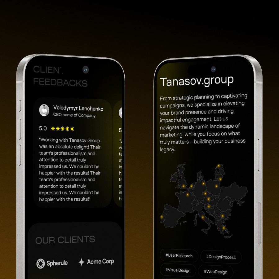 An example of the Work&Go booking web app interface, developed by Codeska.