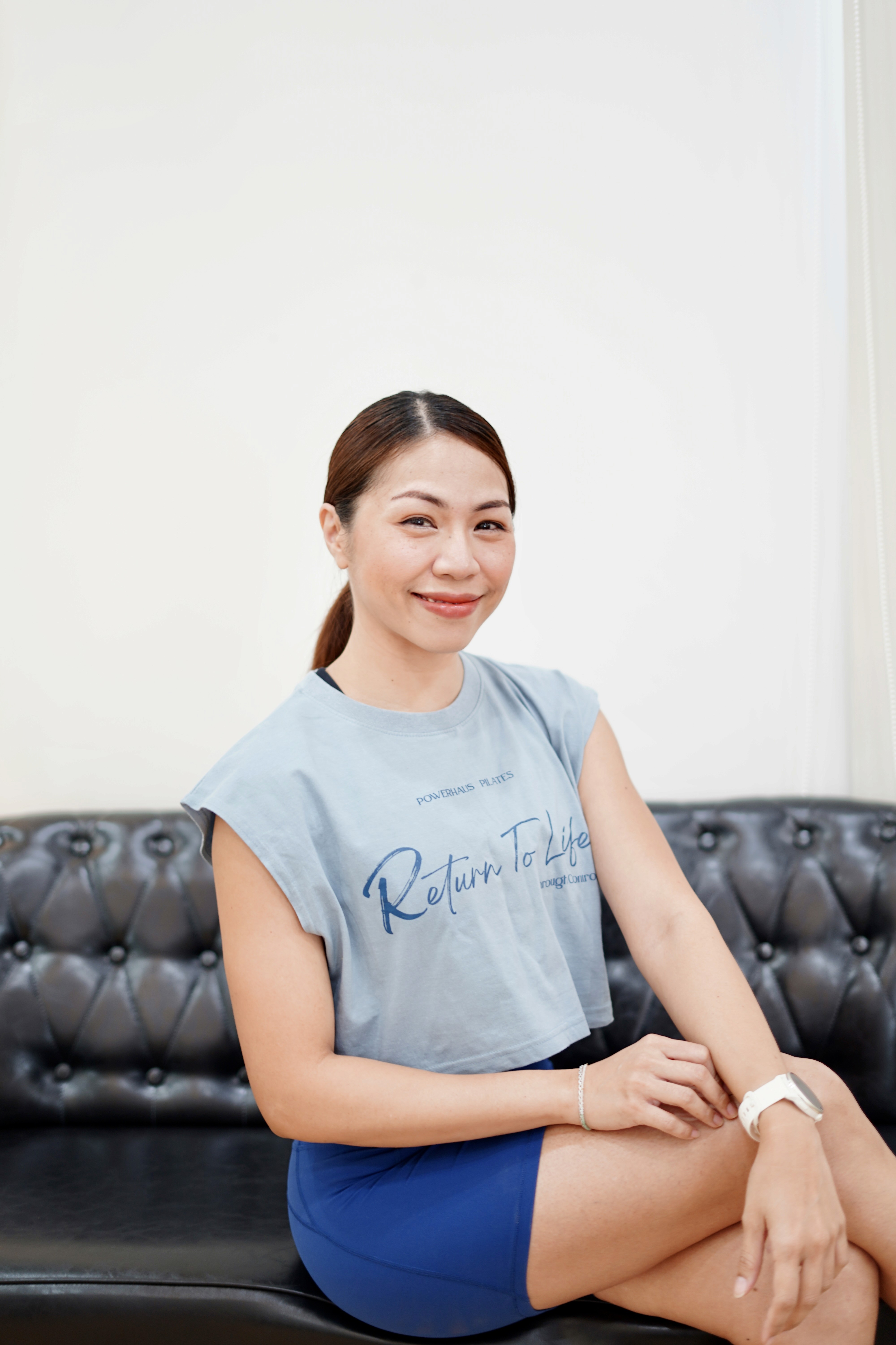 Khu Chard at PowerHaus Pilates Chiang Mai
