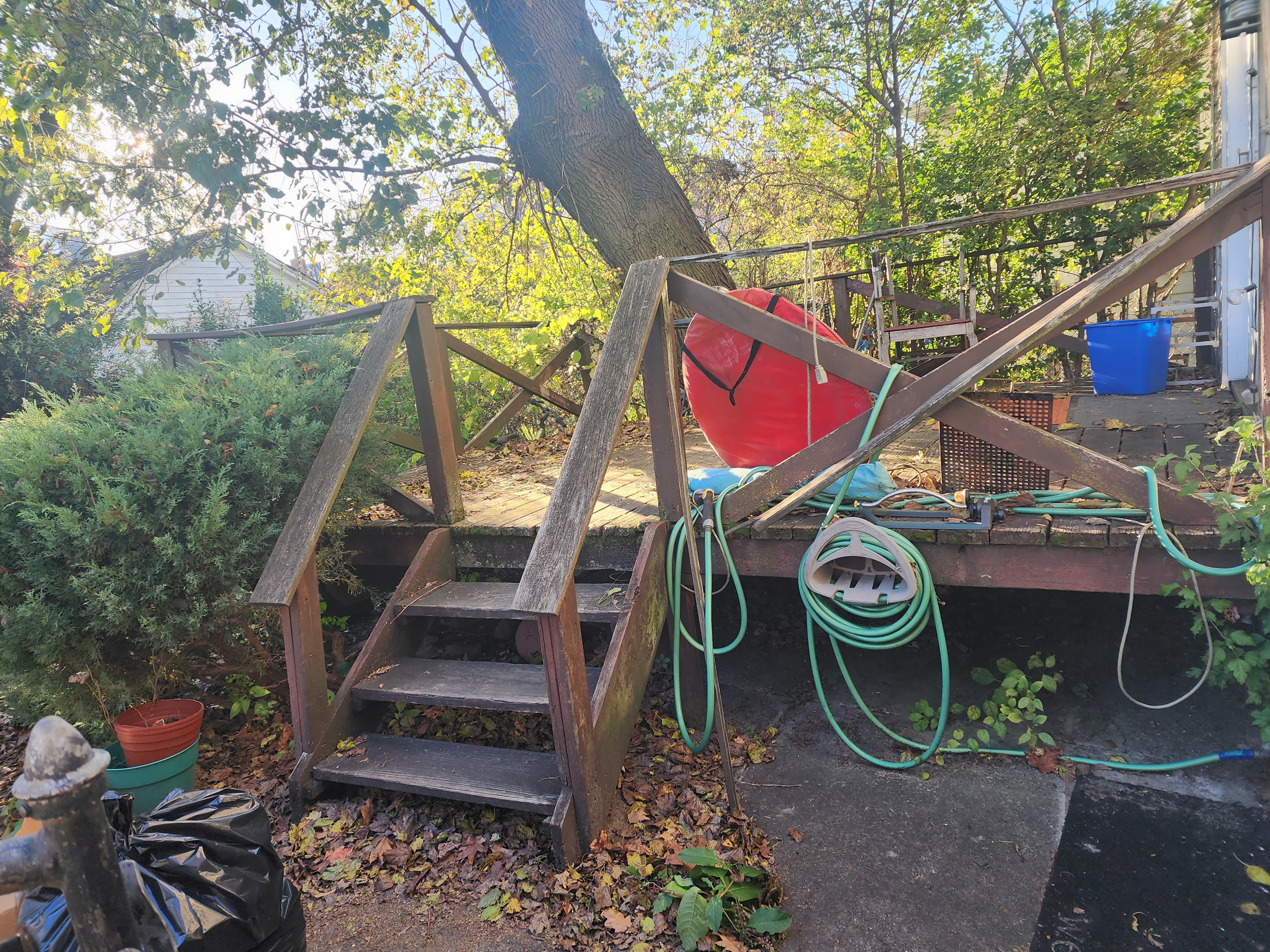 Custom deck building in New York City