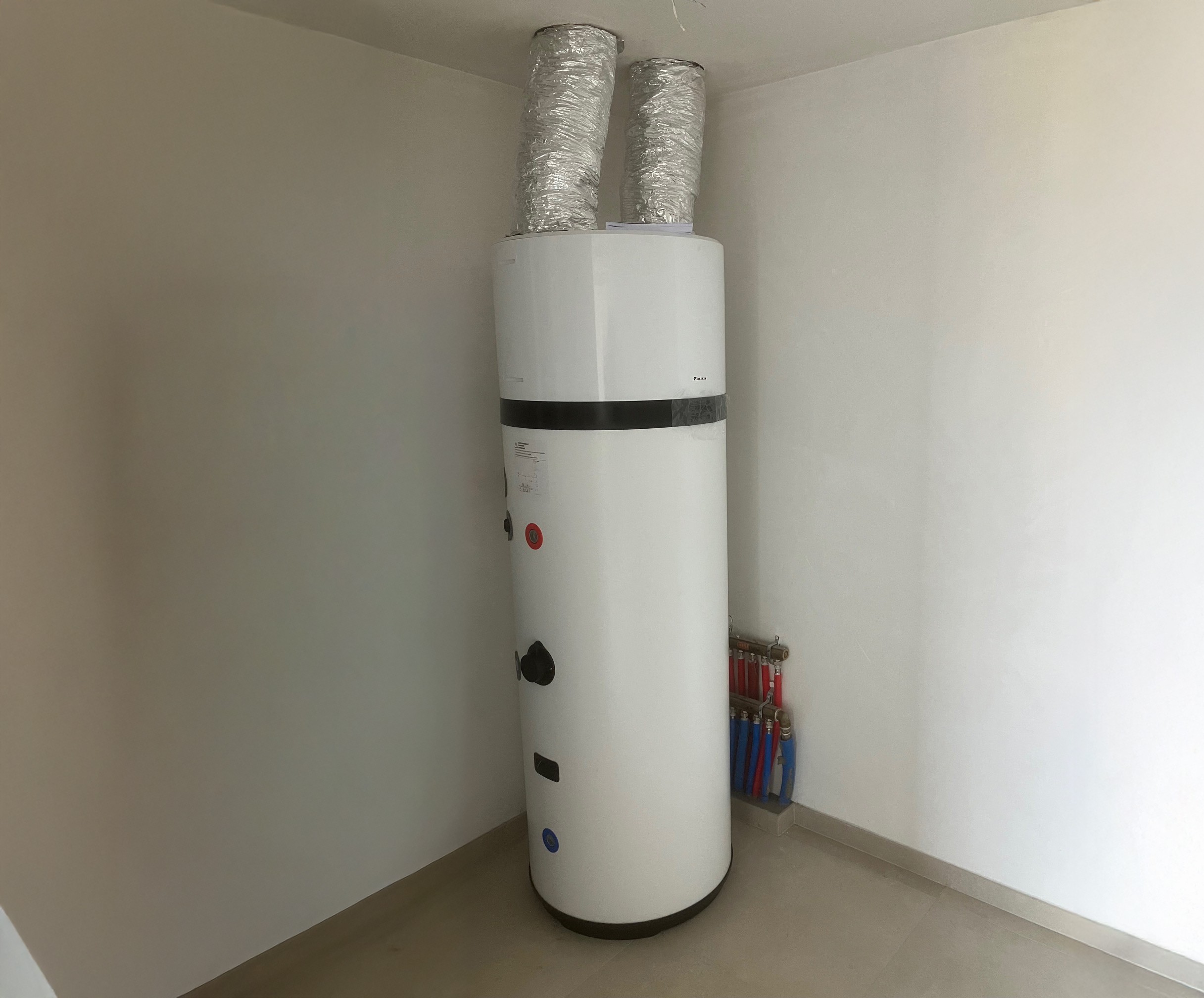 Warmtepompboiler gezet door Klimacalor Gent